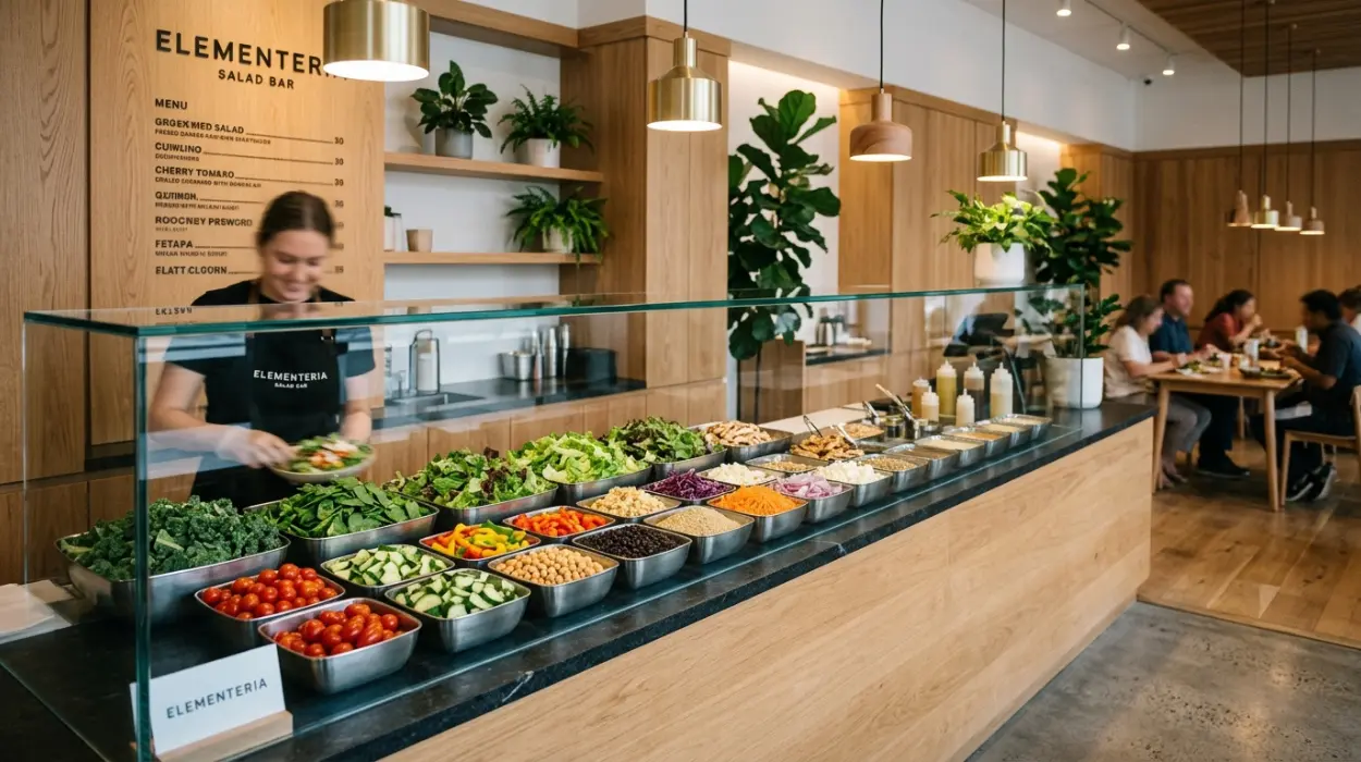 Elementeria Salad Bar: A Fresh Food Choice for Modern Ealing