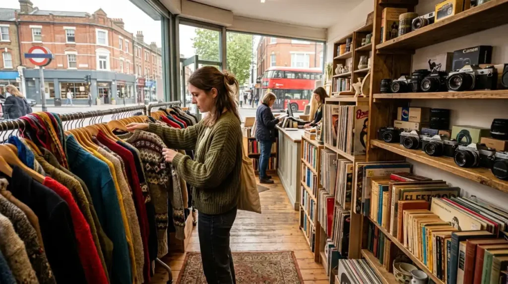 Explore Charity Shops in Ealing for Vintage Finds and Hidden Bargains