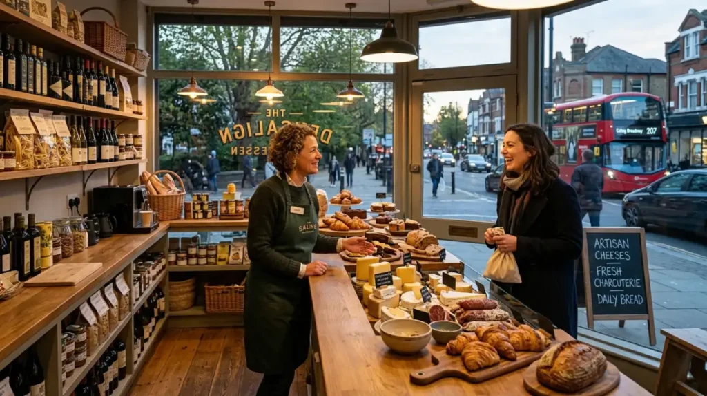 Explore Independent Delicatessens Offering Unique Flavours Across Ealing Today