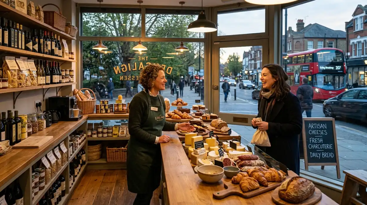 Explore Independent Delicatessens Offering Unique Flavours Across Ealing Today