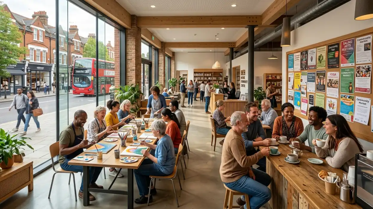 Explore Local Community Centres Offering Activities Throughout the Year in Ealing