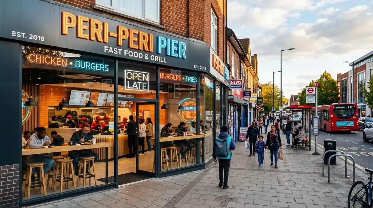 Fast Food Perivale: A Guide to Quick Eats and Takeaways