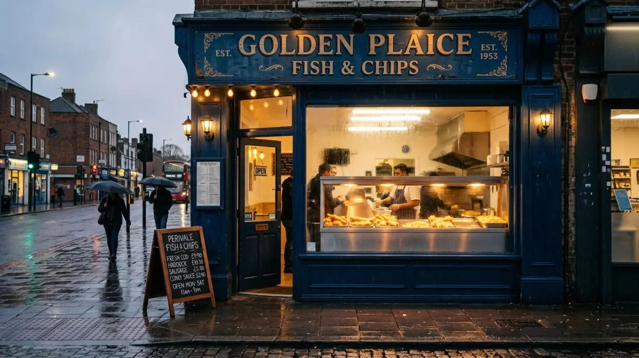 Fish and Chips Perivale: A Complete Guide for Diners