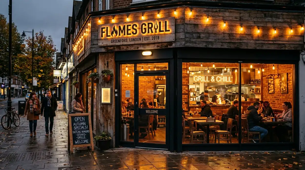 Flames Grill Greenford: A Complete Guide for Food Lovers