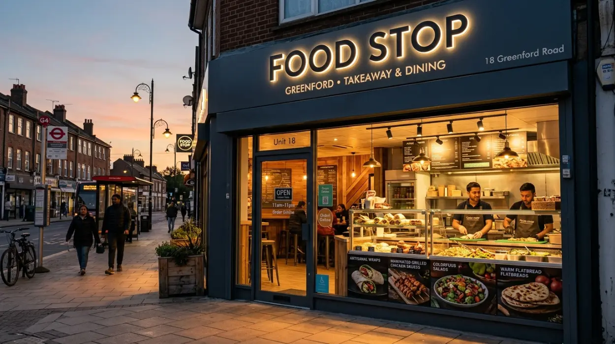 Food Stop Greenford: A Complete Guide to Local Dining