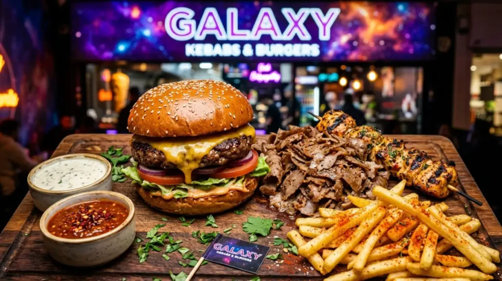 Galaxy Kebabs and Burgers: A Guide to Great Local Food
