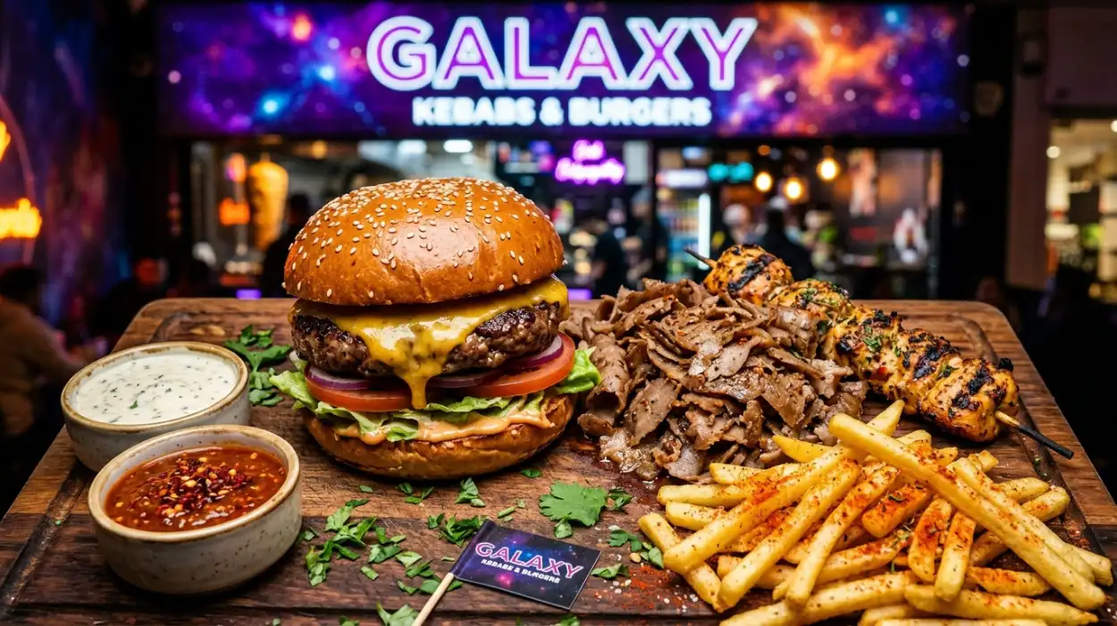 Galaxy Kebabs and Burgers: A Guide to Great Local Food