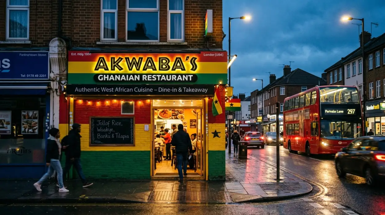 Ghanaian Restaurant Perivale: A Guide to Ghanaian Food and Local Dining