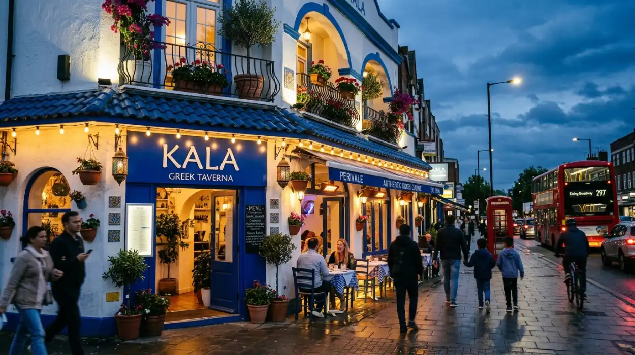 Greek Restaurant Perivale: A Guide to Greek Food in West London