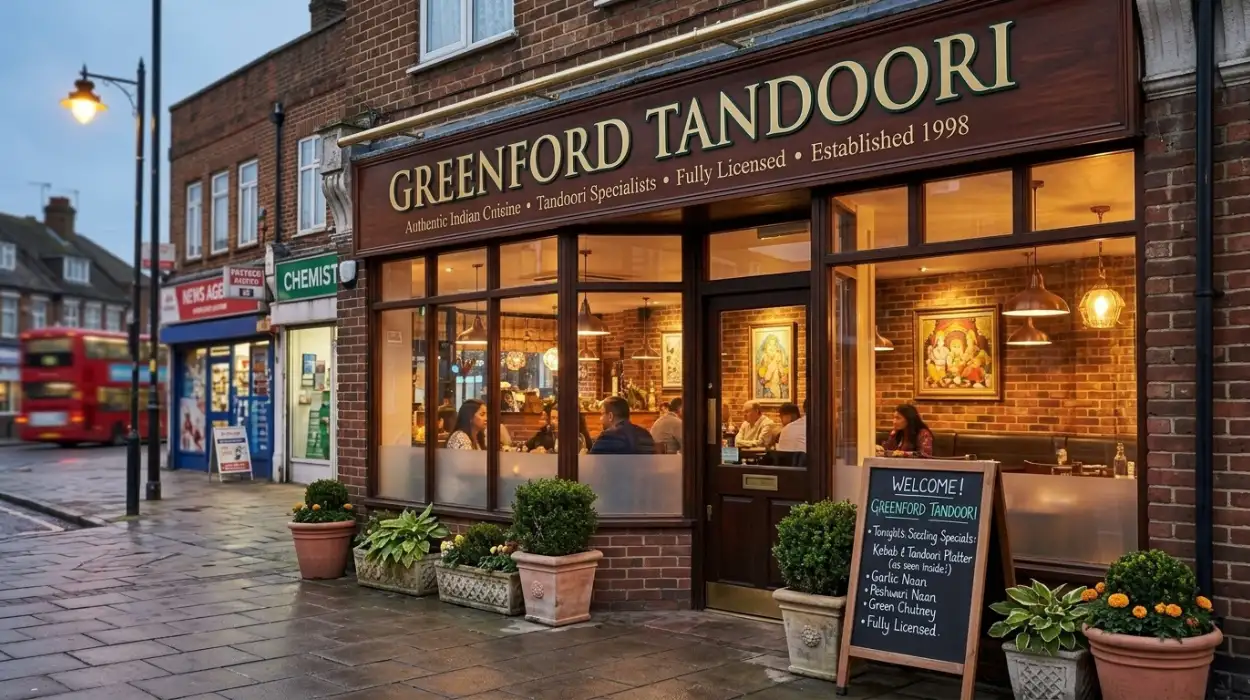 Greenford Tandoori: Discover Indian Flavours in West London