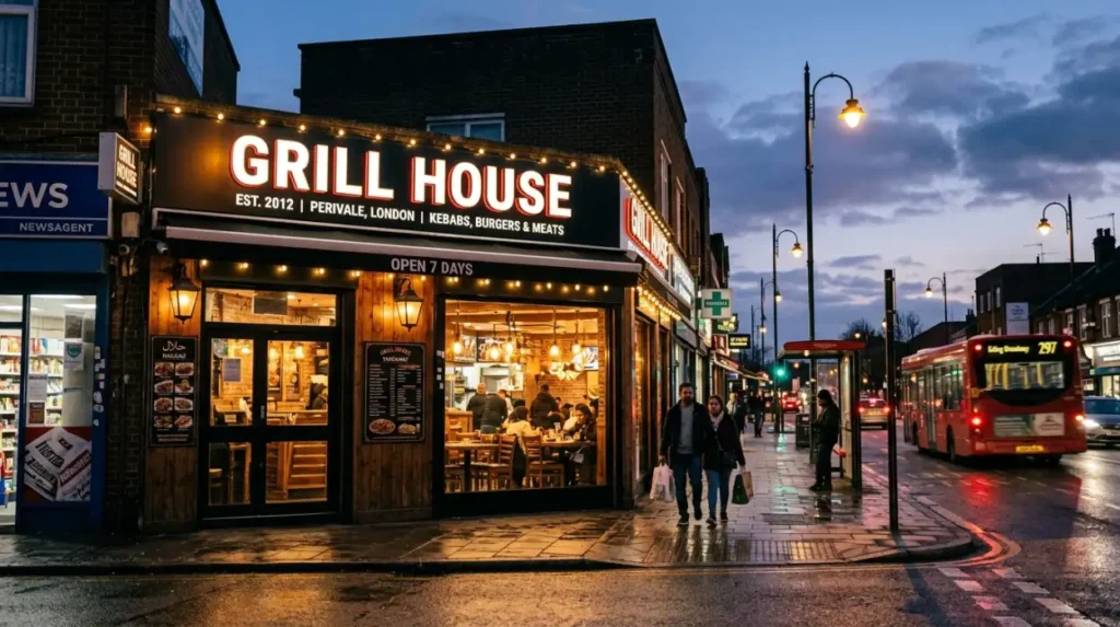 Grill House Perivale: A Guide to Grilled Food and Local Dining