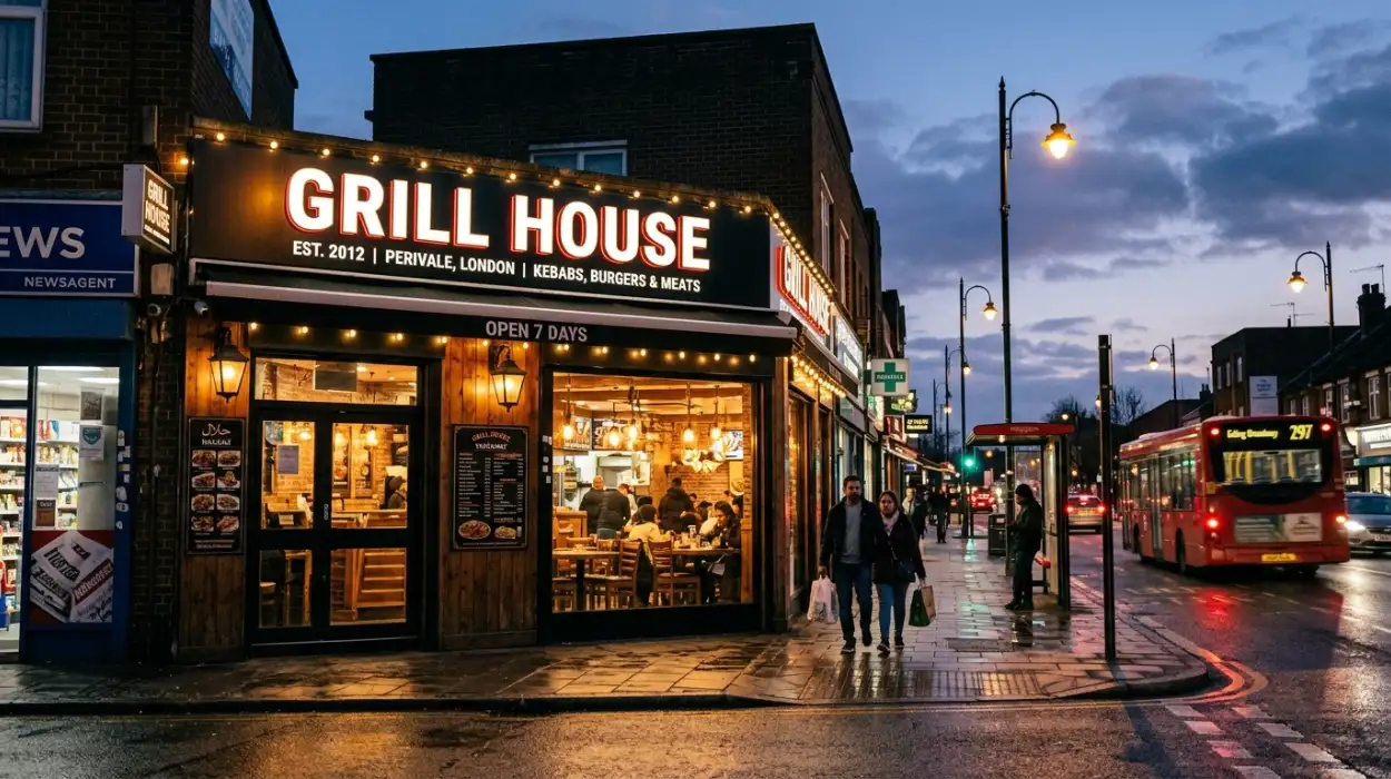 Grill House Perivale: A Guide to Grilled Food and Local Dining