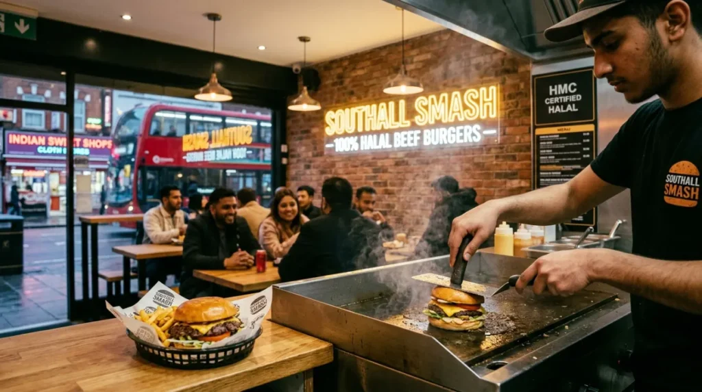 Halal Smash Burger Restaurant Southall: A Complete Dining Guide