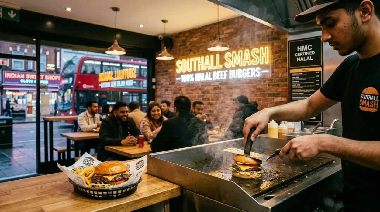 Halal Smash Burger Restaurant Southall: A Complete Dining Guide