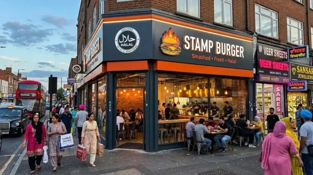 Halal Smash Burger Restaurant Southall: A Complete Food Guide