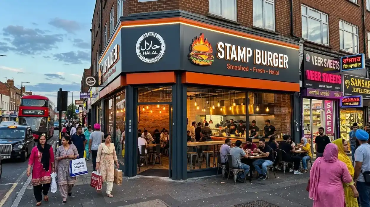 Halal Smash Burger Restaurant Southall: A Complete Food Guide