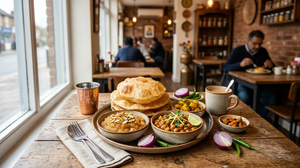 Halwa Puri Perivale: A Guide to a Favourite South Asian Breakfast