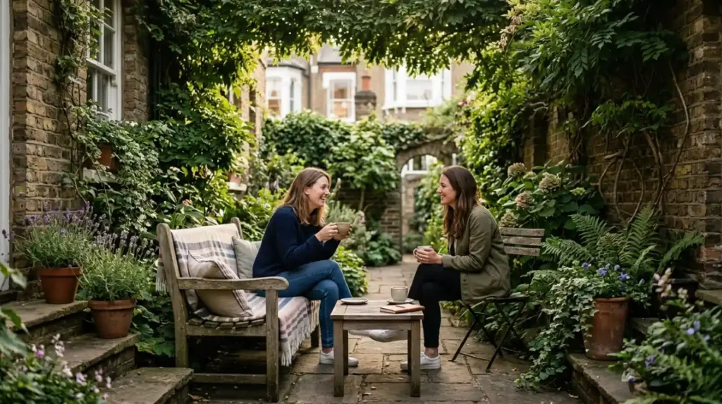 Hidden Seating Areas Across Ealing Perfect for Relaxation and Quiet Conversations