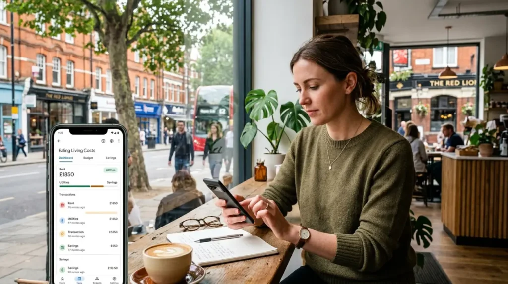 How Much Money Do You Need to Live in Ealing?