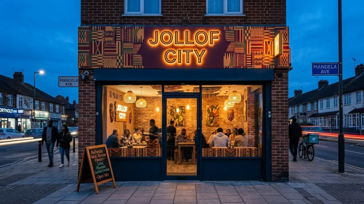 Jollof City Ltd Northolt: A Guide to West African Dining