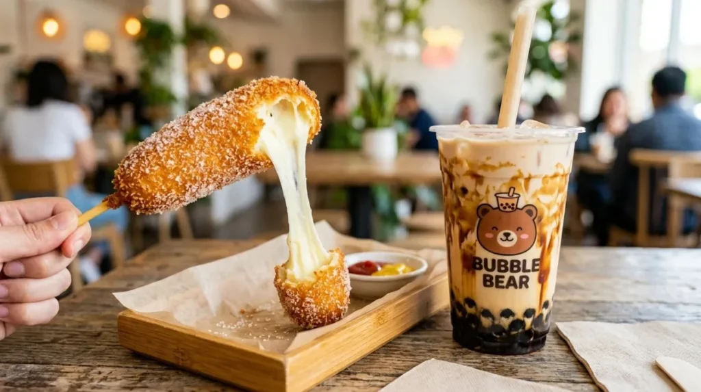 Korean Hot Dog by Bubble Bear Bubble Tea: A Guide to Korean Street Food