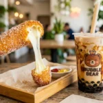 Korean Hot Dog by Bubble Bear Bubble Tea: A Guide to Korean Street Food