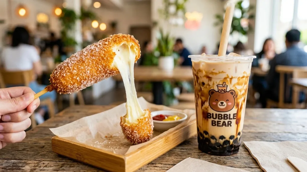 Korean Hot Dog by Bubble Bear Bubble Tea: A Guide to Korean Street Food