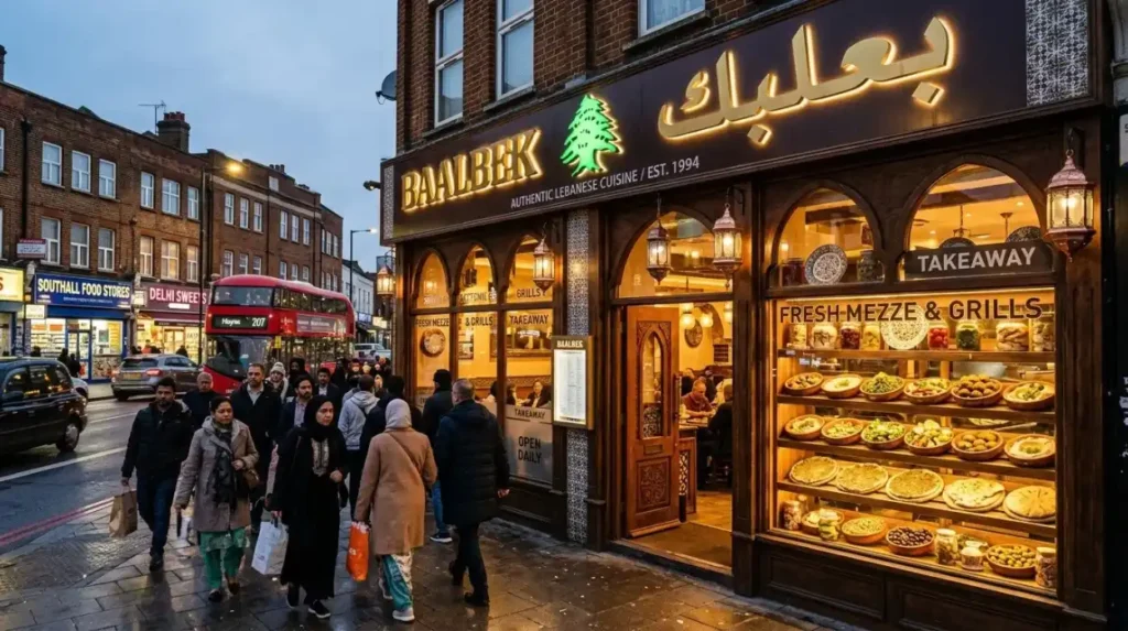 Lebanese Restaurant Southall: A Guide to Flavours and Dining