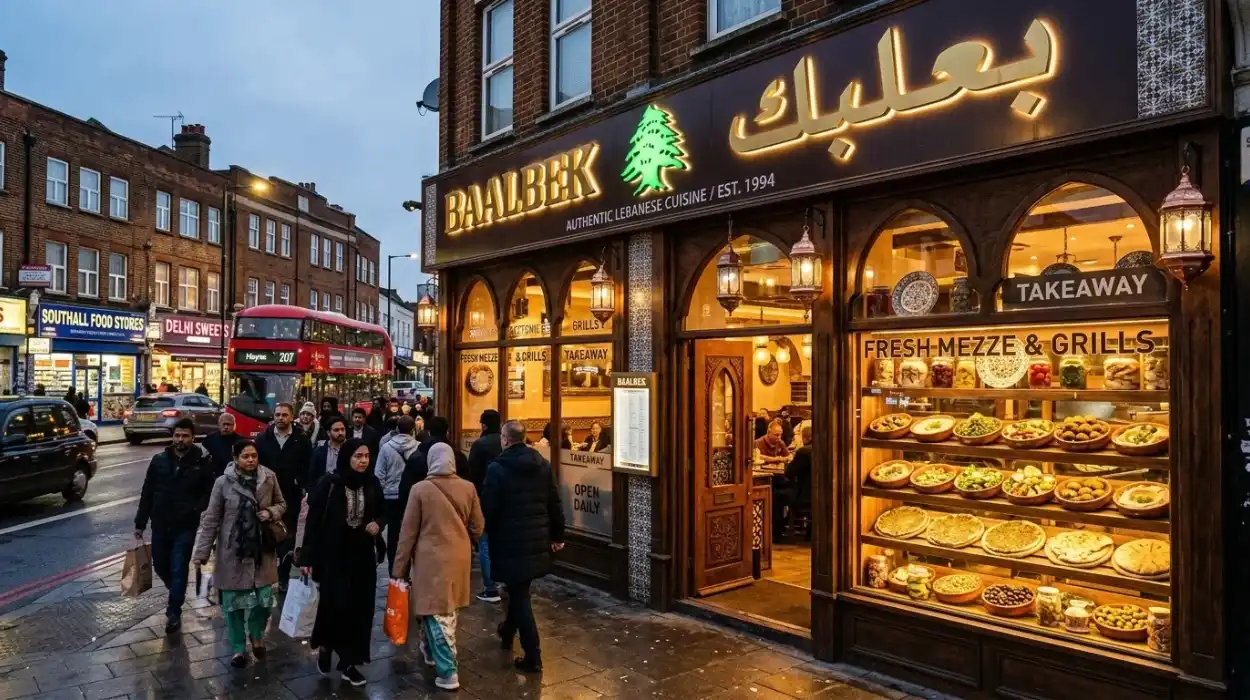 Lebanese Restaurant Southall: A Guide to Flavours and Dining