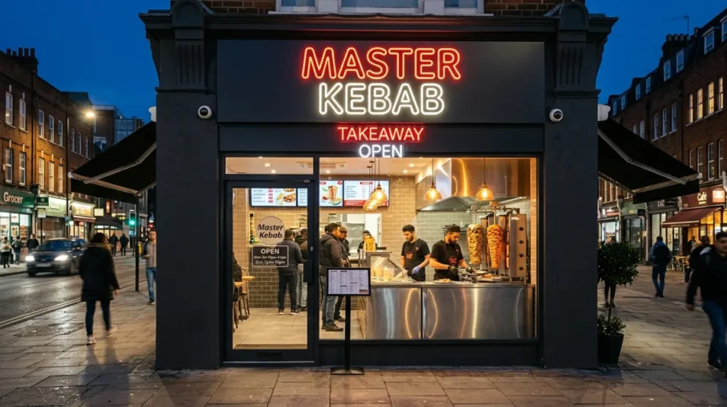 Master Kebab: A Guide to Kebab Dining in Ealing