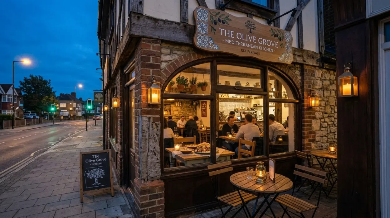 Mediterranean Restaurant Perivale: A Local Dining Guide