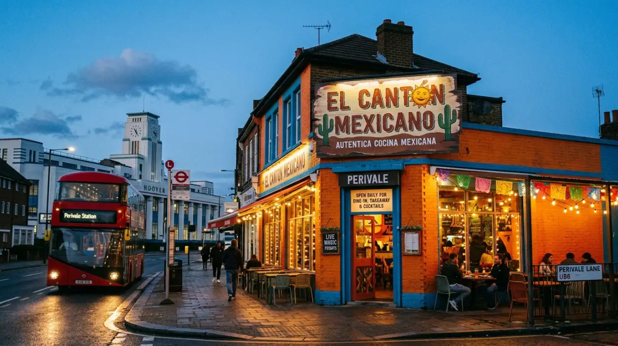 Mexican Restaurant Perivale: Your Complete Food Guide UK