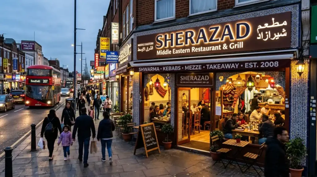 Middle Eastern Restaurant Southall: A Guide to Local Dining
