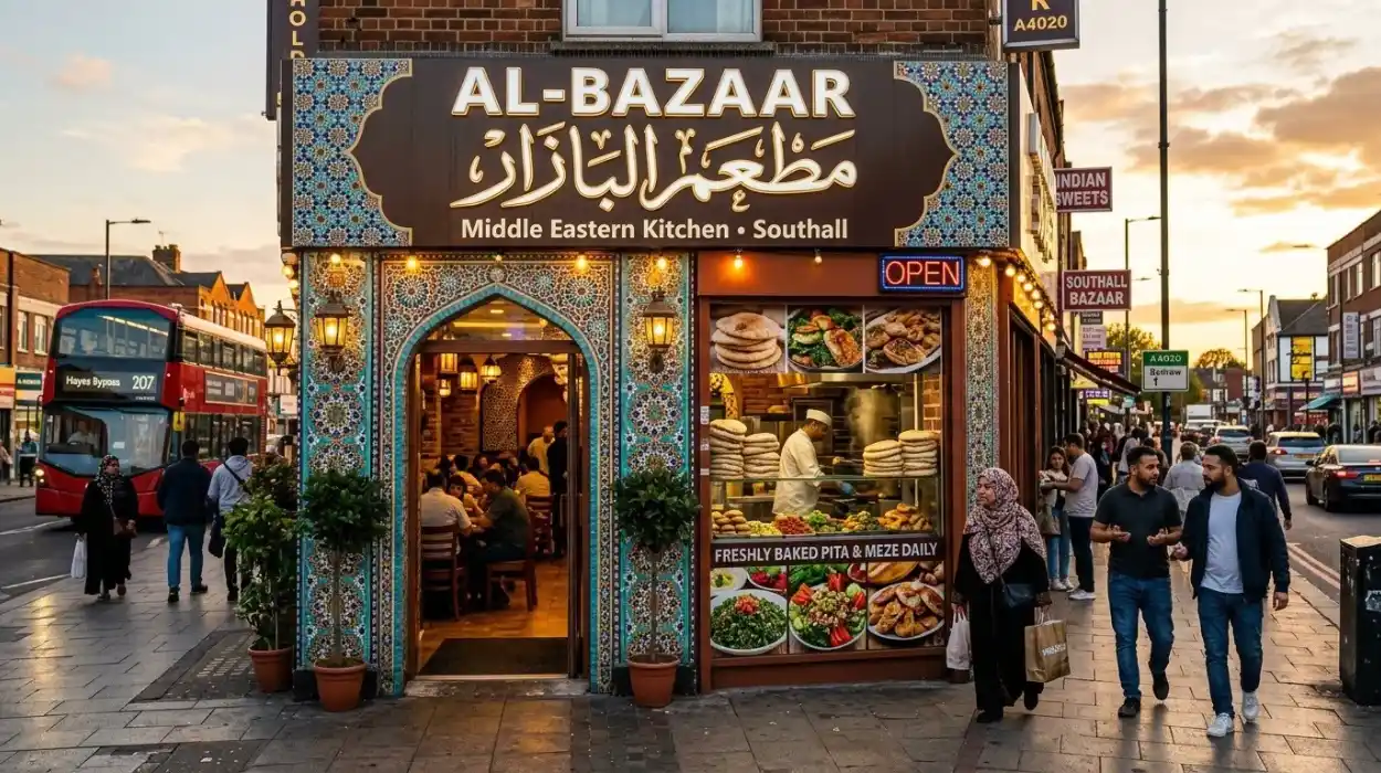 Middle Eastern Restaurant Southall: A Guide to Flavours and Dining