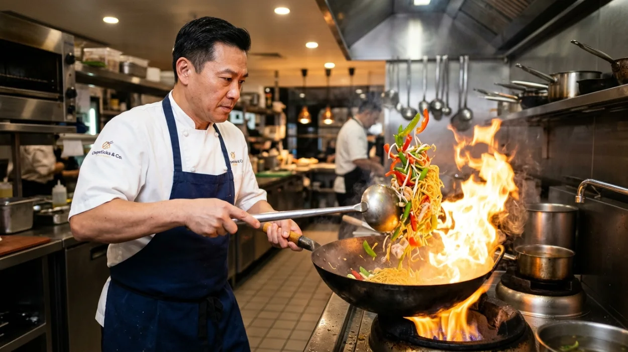 Oriental Chef: A Complete Guide to Asian Dining in Ealing