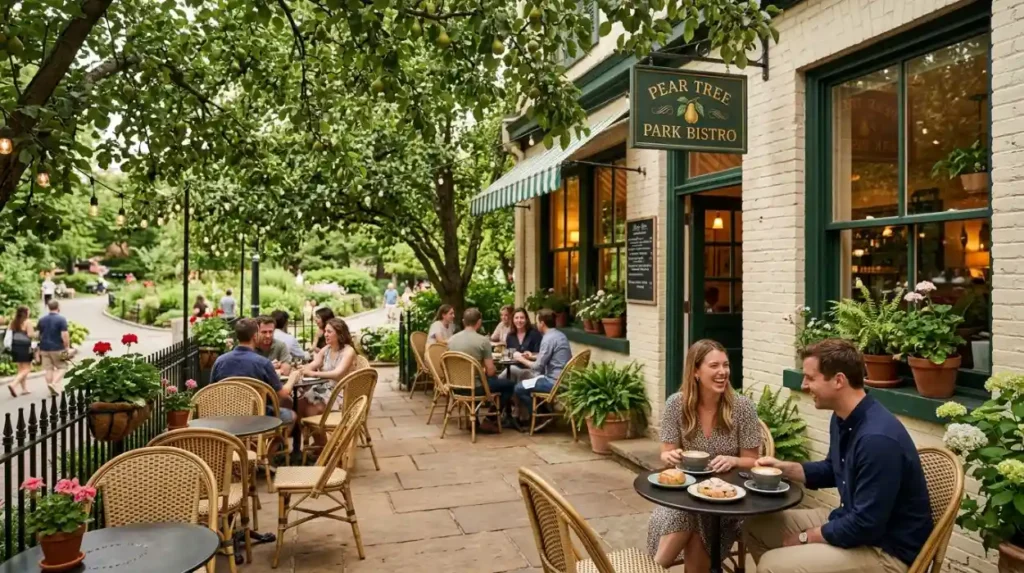 Pear Tree Park Bistro: A Local Dining Destination in Ealing