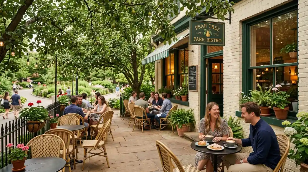 Pear Tree Park Bistro: A Local Dining Destination in Ealing