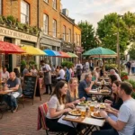 Perivale Outdoor Dining: A Guide to Eating Outside in Perivale