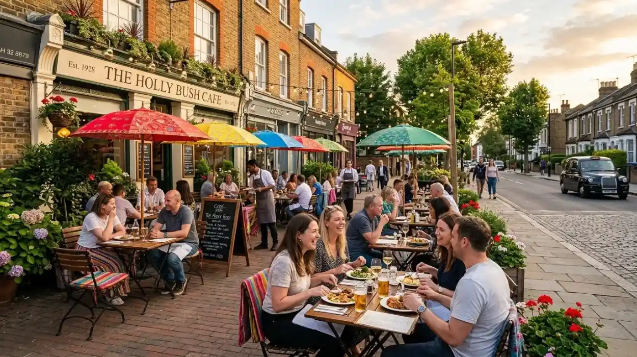 Perivale Outdoor Dining: A Guide to Eating Outside in Perivale