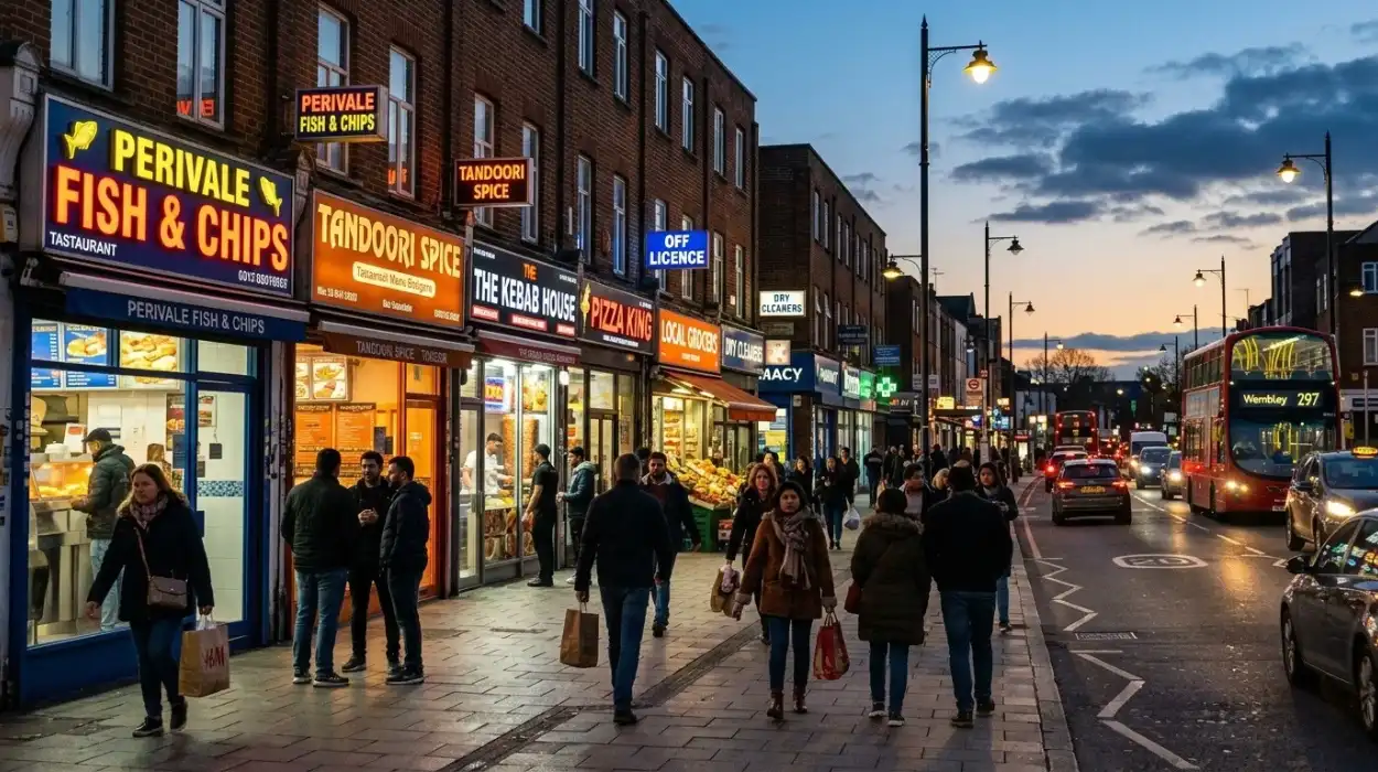 Perivale Takeaway Restaurants: A Guide to Local Food and Dining