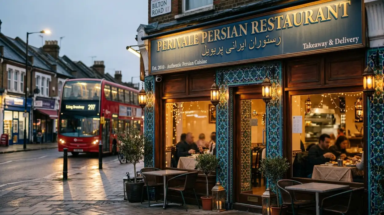 Persian Restaurant Perivale: Exploring Persian Cuisine in Ealing