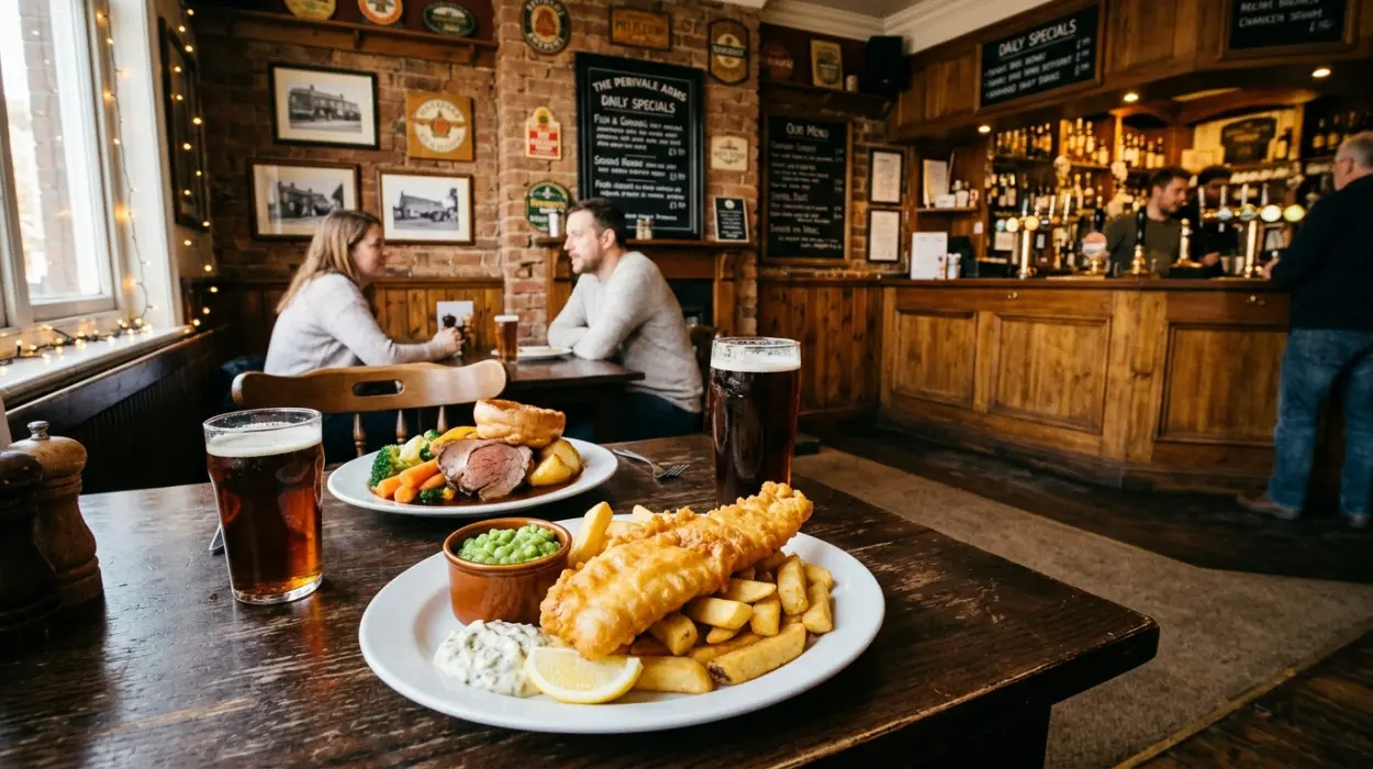 Pub Food Perivale: Your Complete Guide to Great Pub Food