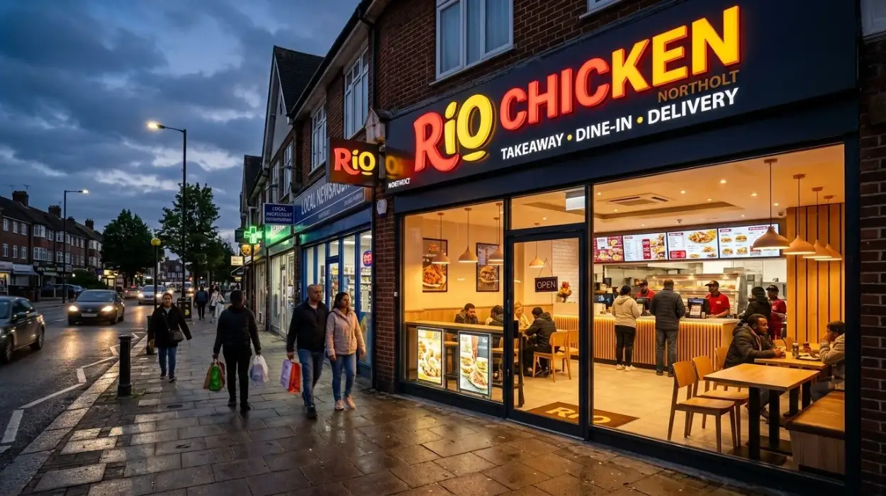 RIO Chicken Northolt: A Guide to the Local Chicken Takeaway