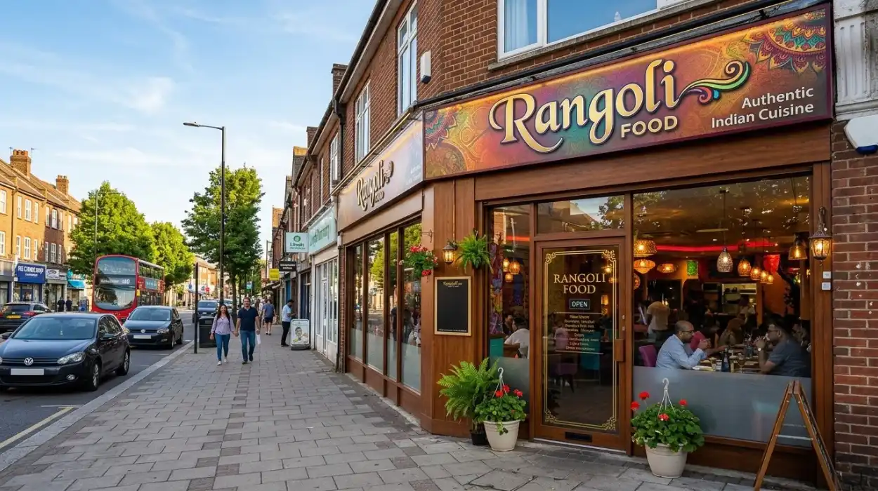 Rangoli Food Northolt: A Guide to Indian Dining and Local Flavours