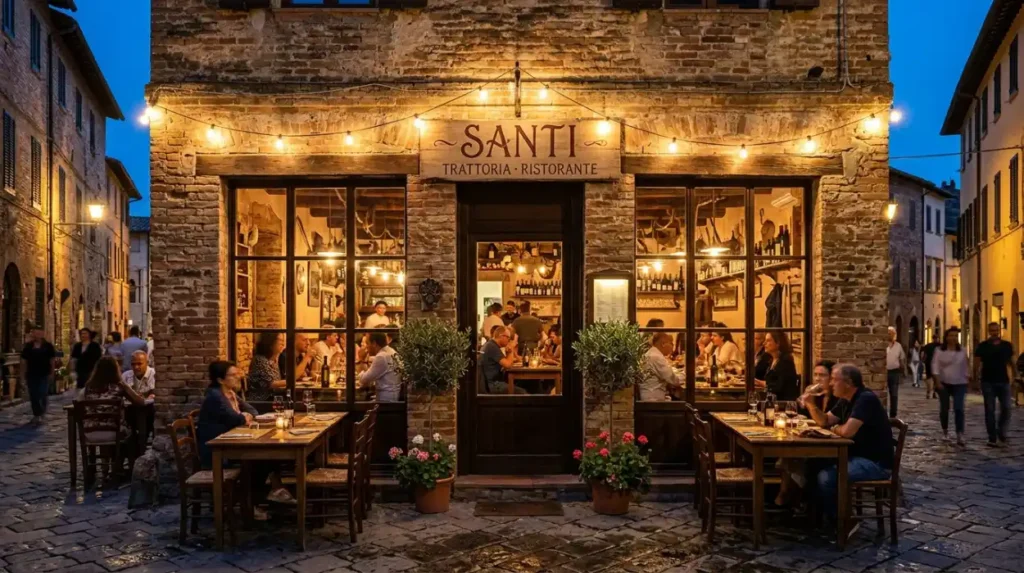 Santi Restaurant in Ealing: Italian Food and Dining Guide
