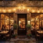 Santi Restaurant in Ealing: Italian Food and Dining Guide