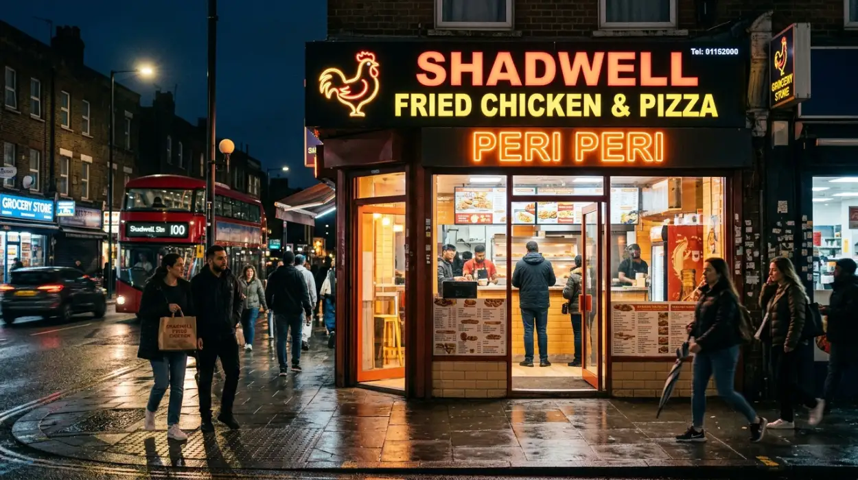 Shadwell Fried Chicken & Pizza, Peri Peri: A Local Guide