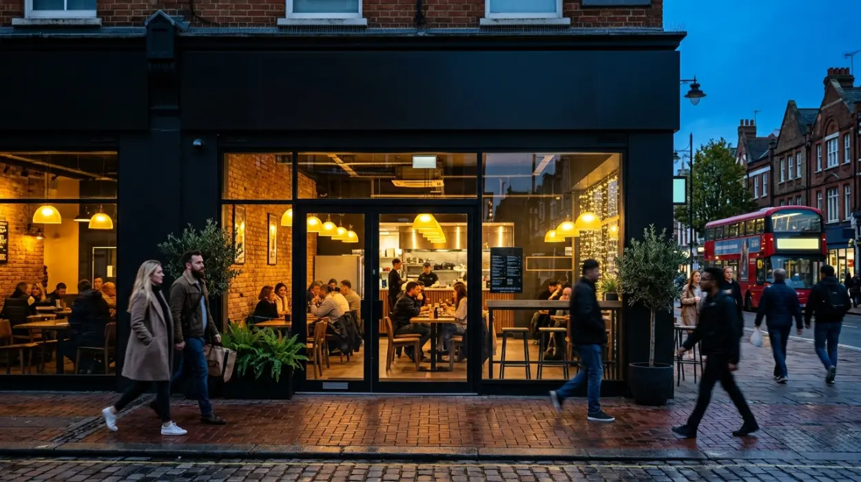 Smash N’ Slide in Ealing: Burgers, Food and Dining Guide