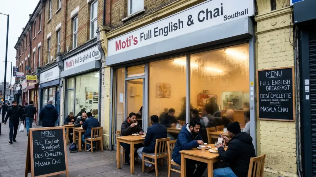 Southall Cafe and Breakfast Spots: A Guide to Local Dining