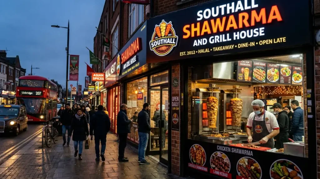 Southall Shawarma and Grill House: A Guide to Middle Eastern Dining